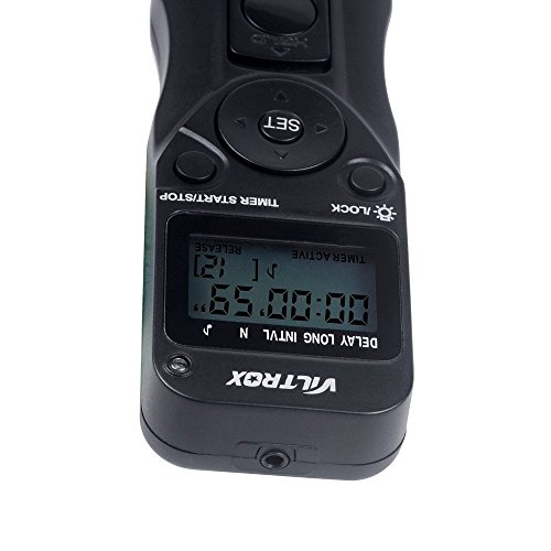 Andoer VILTROX JY-710 2 4 GHz FSK sans fil    distance Volet contr  leur Set Time Lapse intervallom  tre minuterie avec avec avec N3 c  ble pour Nikon D90 D600 D3100 D3200 D5000 D5100 D7000