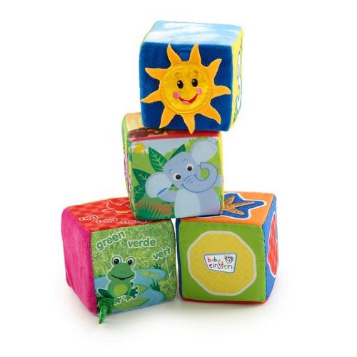 Baby Einstein 90629 - Explore & Discover Soft Blocks