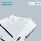 Hot Mom Kombikinderwagen 2016 Fashion mit Wickeltasche und Fußsack,Weiß - 8