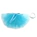 Imported Newborn Baby Girl Crochet Knit Tutu Skirt Photography Prop w/ Headband Blue RS.870.00