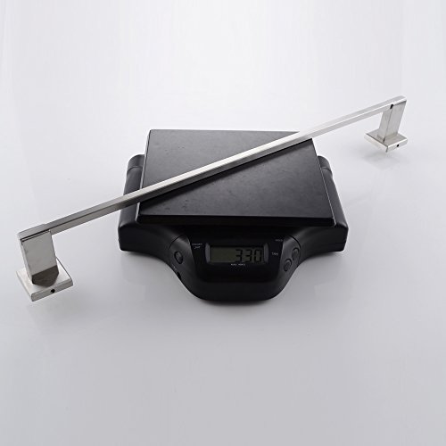 KES Handtuchhalter aus Edelstahl zur Wandmontage, Gebürsteter, A2400-2 - 9
