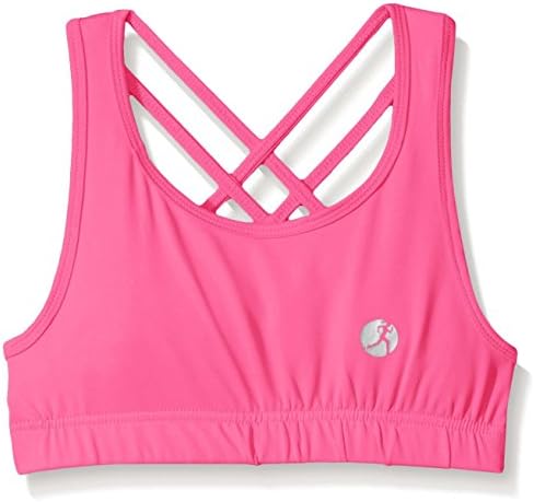 Balance Tech Pro Women's Crisscross Sports Bra, Pink, XL