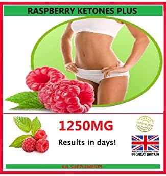 Raspberry Ketone Tablets 1250mg PLUS - Wild Slimming Diet - MAX WEIGHT LOSS - ✓ FREE P&amp;P - ✓ TRUSTED SELLER - ✓ BUY 2 GET 1 FREE (60)