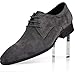 Produktbild Qzny Herren Lederschuhe 2018 Herbst Matte Schuhe Business Casual Schuhe Mode Wies Schuhe Business Arbeitsschuhe (Farbe : B, Größe : 43)