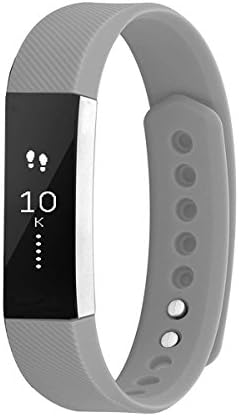 Fitbit Alta and Fitbit Alta HR Band,WZE Adjustable Silica gel Band Soft Silicone Replacement Accessory Strap Bands for Fitbit Alta and Alta HR SmartWatch Heart Rate + Fitness Wristband