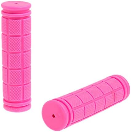 Bike Handlebar Grips - Reduce Vibration Ergonomic Design Durable TPR Rubber Bicycle Handle Bar Grips | MTB BMX ATB Foldable Bike Racing Bike Trekking Bike Beach Cruiser Handlebar Grips | Fit 7/8" To 1" Handlebar