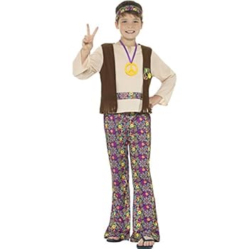 Hippy Boy Costume | 1960s Costumes | Mega Fancy Dress