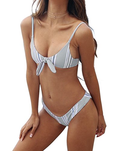 LaLaAreal - Pezzo sotto Bikini - Donna Schwarz - V Strip Style N L