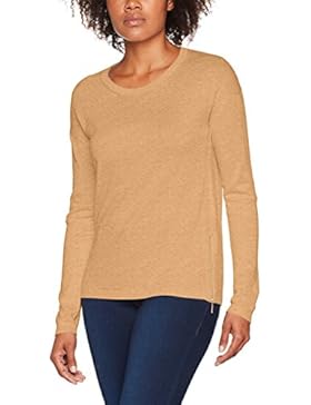 s.Oliver 14709612928, Maglione Donna, Beige (Light Cognac Melange 84W0), 50