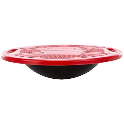 Ultrasport 331100000125 Plateau d'équilibre Noir/Rouge