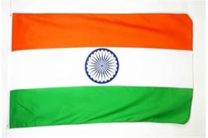 BANDIERA INDIA 90x60cm - BANDIERA INDIANA 60 x 90 cm - AZ FLAG
