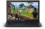 MEDION P6685 15.6-Inch Gaming Notebook - Intel Core i5, 8GB DDR4 RAM, 128GB SSD + 1TB HDD Storage, Windows 10, 15.6" HD Display, Nvidia GeForce MX150 Graphics
