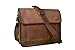 pranjals house Leather Half Flap Messenger Bag Laptop Padded /college Bag RS.1649.00