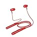 Produktbild Glowjoy Bluetooth 5.0 kabellose Kopfhörer,n Ear Wireless Ohrhörer 7 Stunden Spielzeit Magnetische Stereo Kopfhörer Sportkopfhörer mit Mic für iPhone iPad Huawei Android Smartphones (Rot)