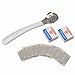 Popamazing Pedicure Foot Tool Corn Callus Remover Hard Dead Skin Cutter Shaver Razor & 20 Blades