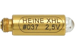 Heine XHL # 037 2,5V Xenon Halogen Ersatzlampe für medizinische Instrumente