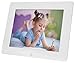 Produktbild Rollei Pictureline 8100 Digitaler Bilderrahmen (20,3 cm (8 Zoll) TFT-LCD-Display, 800x600 Pixel, SD/SDHC/MMC/MS-Kartenslot, USB 2.0) weiß