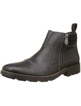 Rieker Herren 36051-00 Kurzschaft Stiefel