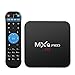 Produktbild GooBangDoo Android 6.0 TV BOX MXQ Pro Amlogic Quad core Cortex A53 2.0GHz 64bit CPU 4K UCD Penta-core Mali-450MP GPU 1GB RAM+8GB EMMC ROM mit SD-Karte Schnittstelle, unterstützt LAN 100M und WLAN 802.11 a/b/g/n, WiFi 2.4G