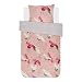 Produktbild Essenza Bettwäsche Crane Duvet I Größe 135x200 80x80 cm I Farbe Rose