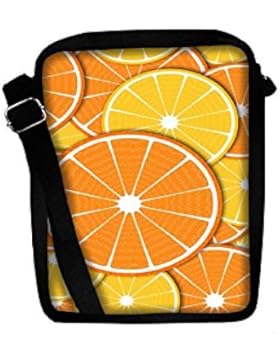 Snoogg , Damen Umhängetasche mehrfarbig multi