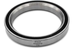 Blackbearing Roulement de Jeu de Direction - D2 - 40 x 52 x 7 mm 45/45° pour le Vélo, Cyclisme, VTT, MTB, Triathlon - Acier Allié - Argent