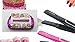 HFX CORDLESS USB RECHARGEABLE HAIR STRAIGHTENERS
