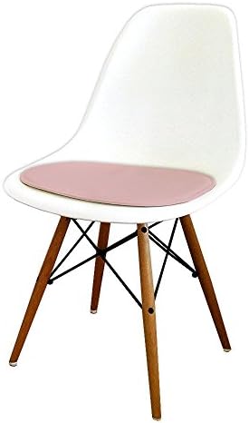 Sale ! 2 x Cushion Pad (Faux Leather) Perfect fit for DSW DSR inspired Chairs Pink Mobistyl® PADS-PI-2