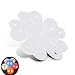 Produktbild mciskin 60 STÜCKE Tragbare Blume Form Ballon Clips Halter für Hochzeit Event Dekorationen Birthday Party Supplies