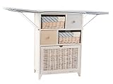 Mueble plancha azul plegable - medidas: 60/128x36x84