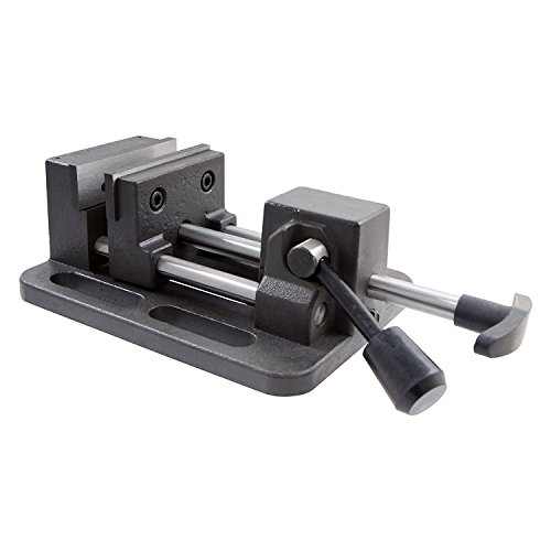 HHIP3900-0183 Pro-Series High Grade Iron Quick Slide Drill Press Vise, 3" Width x 1.25" Depth Jaw, 3.5" Jaw Opening (Pack of 1)