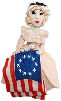 Silk Road Bazaar Betsy Ross Ornament