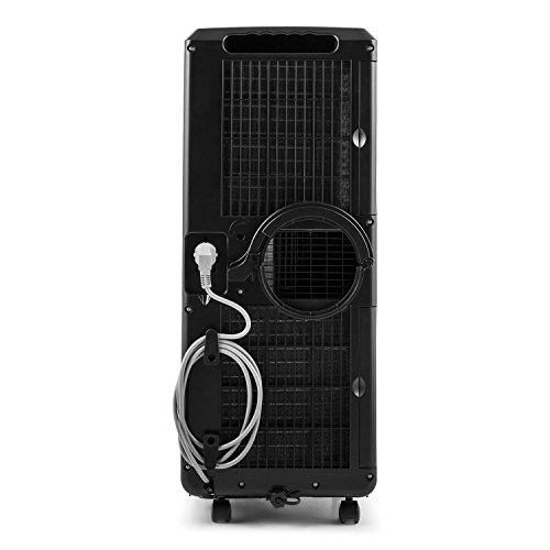 Klarstein Pure Blizzard 3 2G Klimaanlage Klimagerät (Ventilator, 7000 BTU/h, Fernbedienung, LED-Display, Energieeffizienzklasse A, 808 Watt, Timer-Funktion, Bodenrollen) schwarz - 5
