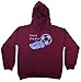 Hat-Trick Designs Aston Villa Football Baby/Kids/Childrens Hoodie Sweatshirt-9-11Yrs-Claret-Future Star-Unisex Gift