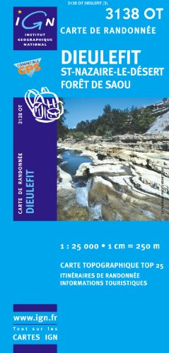 Download Dieulefit/Saint-Nazaire-le-Desert/Foret de Saou GPS: IGN.3138OT Download Dieulefit/Saint-Nazaire-le-Desert/Foret de Saou GPS: IGN.3138OT