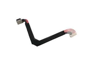 JINTAI per MSI GE73 GE73VR Raider MS-17C1 MS17E1 GP73 WE73 GL73 GL73 GL73 GE73VR GE73VR Raider Connettore di Alimentazione DC Power Jack Dock Port Plug Socket 8PIN K1G-3008054-V03 15.3CM K1G-30080