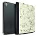 Produktbild Stuff4® PU-Leder Hülle/Case/Brieftasche für Apple iPad Pro 9.7 Tablet/Gelb Muster/Marmor Granit Bewirken Kollektion