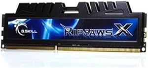 G-Skill 8GBXH Ripjaws X for Intel Sandybridge Platforms DDR3 PC12800 1600MHz 8GB Kit