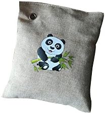 Bamboo Charcoal Bag,500g Air Purifying Bags, Kitchen Fridgerator Odor Eliminator Remover Cabinet Charcoal Deodorizer