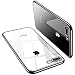 Produktbild TORRAS iPhone 8 Plus Hülle, iPhone 7 Plus Hülle, Silikon Durchsichtig Dünne Schutzhülle Transparent Handyhülle [ Kratzfest ] Klar Soft Slim Case TPU HandyHulle für iPhone 7 P/iPhone 8P - Schwarz