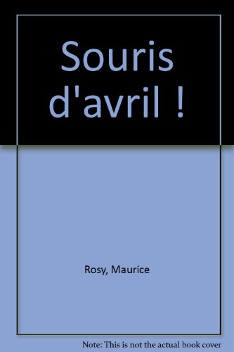 couverture de : Souris d'Avril