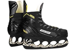 t-blade Bauer Supreme S23 Schlittschuhe Senior METALLIC Gold Edition