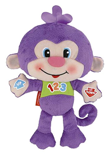 Fisher-Price Toy Monito Learn the Opposites Greek (Mattel Spain bcg57gri)
