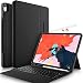 Produktbild LIGHTOP Wirless Tastatur Hülle Keyboard Case Abnehmbar Kabellose DeutschTastatur Case Leder Hülle Ultradünn Shell mit Magnetisch Tandfunktion Hülle Auto Sleep/Wake für iPad Pro 11 Inch 201