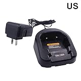 100% nagelneu und original Yestter UV82 Ladegerät UV-82 Funkgeräte Handfunkgerät WalkieTalkie High-Powered Bigger Battery Than Others Radio Long Range + Dual PTT Headset, Transceiver UV-82