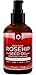 InstaNatural Rosehip Seed Oil - 120ml - Organic Cold Pressed Moisturizer for Skin, Face & Body - Help Scars, Stretch Marks, Wrinkles & Fine Lines for Men & Women - Simple Anti Frizz Hair Treatment