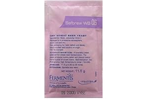 Bierhefe - Safbrew wb 06 – Bier Hefe | Fermentis | Saflager | Safbrew | Safale | Lager Hefe | Homebrew | Brewing Yeast | Pilsner | Obergärige Hefe | Trockenhefe