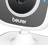 Beurer BY 88 Smart Wi-Fi Babycare Kamera, weiß/grau - 7