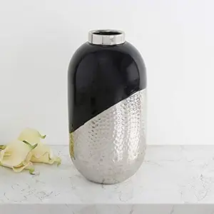 Home Centre Galaxy Dual-Tone Textured Vase