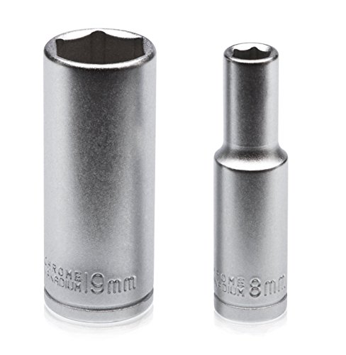 11 Nüsse Steckschlüssel LANG-Nuss 3/8″,8-19 mm - 2